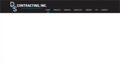 Desktop Screenshot of dcscontracting.com